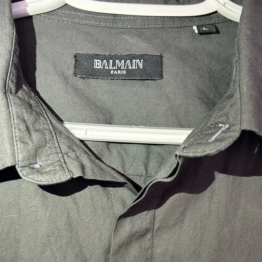 Balmain Button Up - Picture 4 of 4